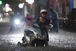 TP.HCM mưa to đến hết ngày 10/10, sau đó có xu hướng giảm