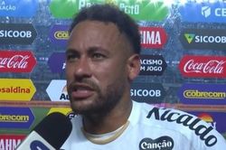 Neymar tỏa sáng, Santos thoát hiểm