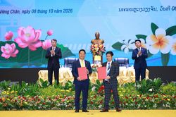 T&T Group tiếp tục đầu tư điện gió Savan 2 gần 500 MW tại Lào