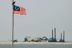 Malaysia lấn biển xây 'hòn đảo' 930 ha để đón làn sóng AI