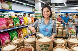 Giá lúa gạo hôm nay 9.10.2026: Lúa tăng, gạo nguyên liệu tiếp tục giảm