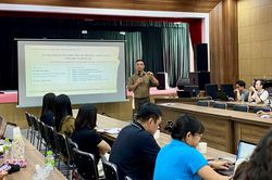 Khai giảng Lớp bồi dưỡng kiến thức truyền thông về văn hóa nghệ thuật