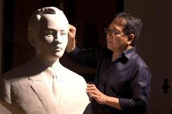 NSND Vương Duy Biên: Từ hình khối đến những rung động con người