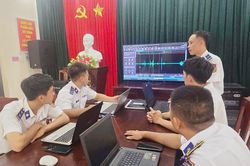 Đẩy mạnh chuyển đổi số trong lực lượng Cảnh sát biển