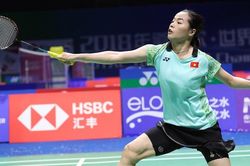 Thuỳ Linh gặp cựu số 1 thế giới tại vòng 1 Giải cầu lông Đan Mạch mở rộng 2026