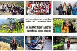 Hài hòa tăng trưởng và bảo tồn - bài toán của du lịch vùng cao
