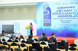 Công bố Giải thưởng Văn hóa Sáng tạo - Việt Nam Rồng Xanh Awards 2026