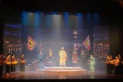 'Thời khắc' - Sản phẩm công nghiệp văn hóa nhân kỷ niệm 72 năm Ngày Giải phóng Thủ đô