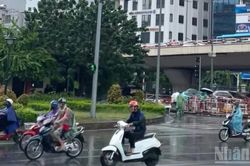 Thời tiết ngày 9/10: Bắc Bộ, Trung Bộ có mưa rào và dông, cục bộ có nơi mưa rất to