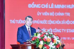 Thủ tướng Lê Minh Hưng thăm, làm việc với Công ty Star Telecom (Unitel)