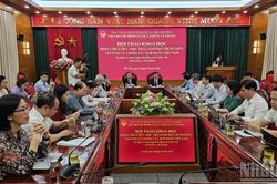 Đồng chí Lê Đức Thọ - Nhà lãnh đạo trung kiên, tài năng của Đảng và cách mạng Việt Nam