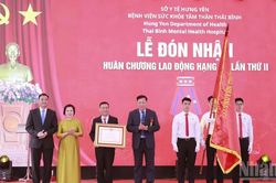 Xây dựng Bệnh viện Sức khỏe tâm thần Thái Bình trở thành cơ sở y tế phát triển chuyên sâu