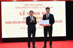 Vinataba kiện toàn chức danh Hội đồng thành viên và Phó Tổng giám đốc