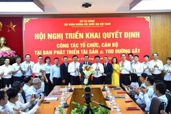 Thành lập Ban Phát triển tài sản và TOD đường sắt, mở trụ cột tăng trưởng mới
