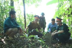 Sơn La khảo sát, xác minh thông tin mộ liệt sĩ tại xã Gia Phù