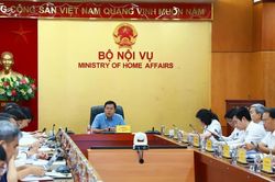 Bộ Nội vụ tiếp tục ưu tiên, tập trung nguồn lực thực hiện công tác xây dựng, hoàn thiện thể chế, chính sách