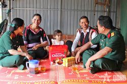 Gần dân, sát bản, giữ bình yên