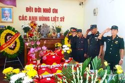 Hành trình nặng nghĩa tri ân - Bài 1: Những người trở về, người còn nằm lại