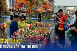 Nét đẹp Hà Nội từ những bàn tay tài hoa