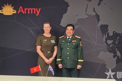 Việt Nam tham dự Hội nghị Tư lệnh Lục quân tại Australia