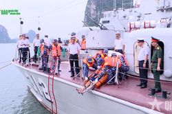 Quân chủng Hải quân: Khai mạc hội thi 4 chuyên ngành hậu cần năm 2026