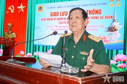 ​Sư đoàn 5 (Quân khu 7) giao lưu, tiếp lửa truyền thống