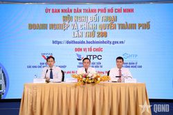 TP Hồ Chí Minh đối thoại tháo gỡ khó khăn cho doanh nghiệp