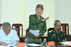 Quân đoàn 34 hội thảo xác minh, kết luận thông tin về liệt sĩ, mộ liệt sĩ