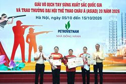 Gần 300 xạ thủ tranh tài Giải vô địch tay súng xuất sắc quốc gia năm 2026