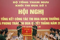 Khối thi đua số 1 (Bộ Tổng tham mưu): Lấy kết quả hoàn thành nhiệm vụ làm thước đo thi đua