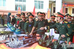 Bộ Quốc phòng kiểm tra công tác chuẩn bị kỷ niệm Ngày truyền thống LLVT Quân khu 2