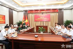 Khảo sát tổ chức, hoạt động và tài chính công đoàn tại Binh đoàn 20
