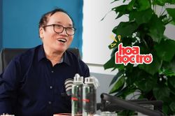 Nhà thơ Trần Đăng Khoa từng thích mê một chuyên mục của Hoa Học Trò