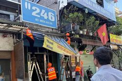 Hà Nội: Người dân bàn giao mặt bằng dự án Trục không gian quốc lộ 1A