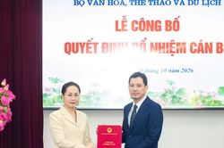 Bộ VH-TT-DL điều động, bổ nhiệm nhiều nhân sự chủ chốt