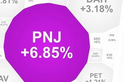 Cổ phiếu PNJ tăng trần sau kết quả kiểm định kim cương