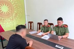 Xử phạt nam thanh niên đăng tin xúc phạm người khác