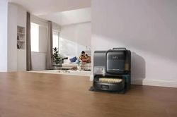 Robot 3 trong 1 muốn thay nhiều thiết bị dọn nhà