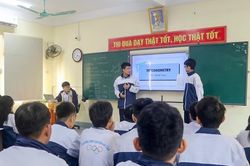Để tiếng Anh thành ngôn ngữ thứ hai từ những lớp học thật