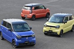 Cận cảnh xe điện mini Suzuki eSky vừa ra mắt tại Nhật Bản, giá từ 347 triệu đồng