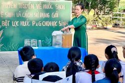 Dự án 'Nước uống sạch cho cộng đồng': Trao nguồn nước sạch, kiến tạo cộng đồng an toàn và bền vững