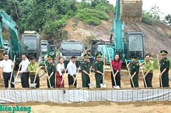 Khởi công tuyến đường kết nối Hà Tĩnh với Quảng Trị qua dãy Giăng Màn