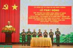Cơ quan Bộ Tư lệnh Bộ đội Biên phòng phát động thi đua cao điểm chào mừng kỷ niệm Ngày toàn quốc kháng chiến và thành lập Quân đội nhân dân Việt Nam