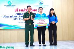 Tây Ninh phát động Chương trình 'Đồng hành cùng phụ nữ biên cương' giai đoạn 2026 - 2030