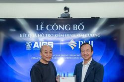 AIGS công bố kết quả kiểm định: 100% mẫu kim cương PNJ là kim cương thiên nhiên, phù hợp thông số 4C