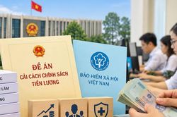Đề án cải cách tiền lương và bảo hiểm xã hội dự kiến trình Trung ương vào tháng 3/2027