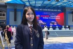 Đại sứ An toàn số học đường Nguyễn Phạm Hiền Minh: Lời hứa 'Gần bạn, hiểu bạn, giúp bạn' trong Chiến dịch 'Không Một Mình'