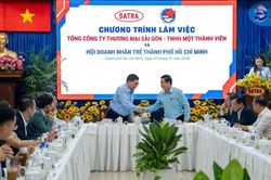 SATRA mở rộng kết nối kiến tạo hệ sinh thái thương mại hiện đại