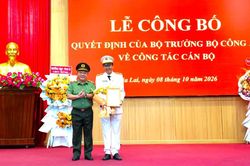 Bộ trưởng Bộ Công an bổ nhiệm, biệt phái Phó Giám đốc Công an tỉnh Gia Lai