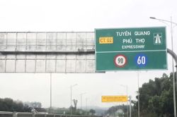 Đề xuất mở rộng cao tốc Tuyên Quang - Phú Thọ, nâng tốc độ lên 100 km/h